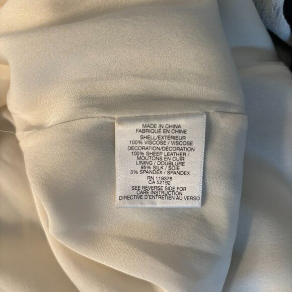 NWOT Helmut Lang Prill Skirt Parallel Print - Picture 10 of 10